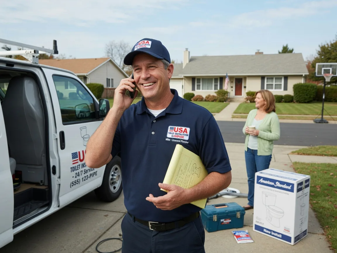 Toilet Installation Holloway, MN FAQs